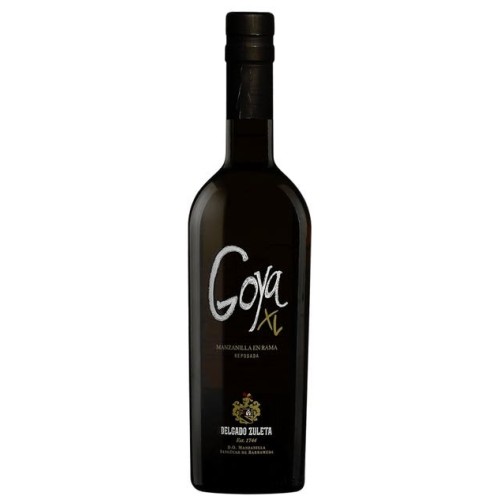 La Goya Manzanilla En Rama Reposada XL